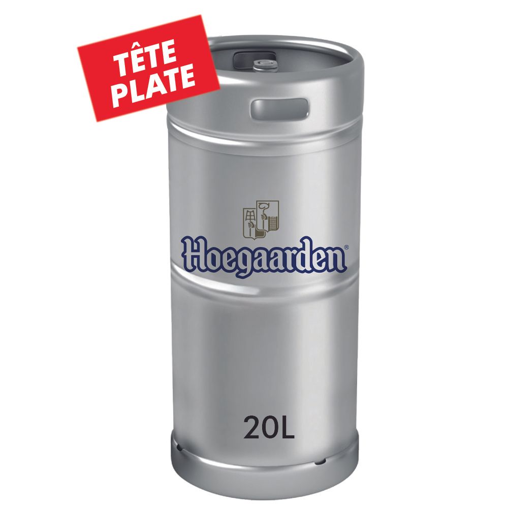 HOEGAARDEN BLANCHE 4°8 TP FUT 20L