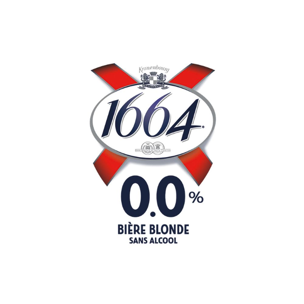 1664 BLONDE AROMATISEE 0°0 TP FUT 30L