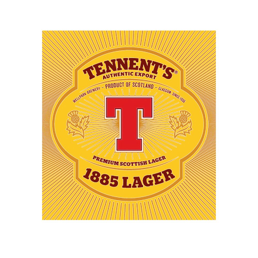 TENNENT'S LAGER 1885 5° TT FUT 30L