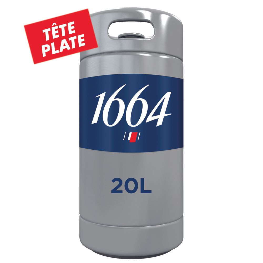 1664 BLONDE 5°5 TP FUT 20L