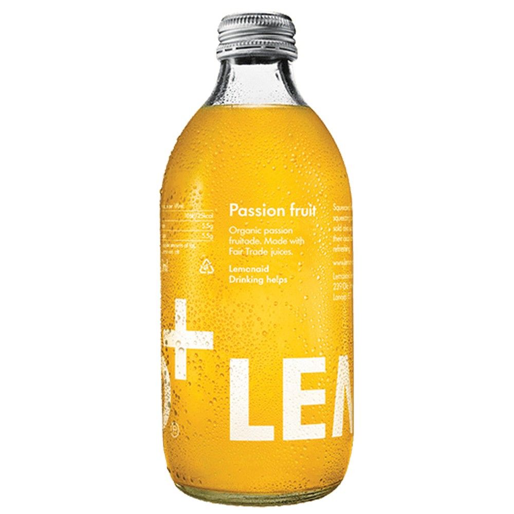 LEMONAID PASSION BIO 12X33CL