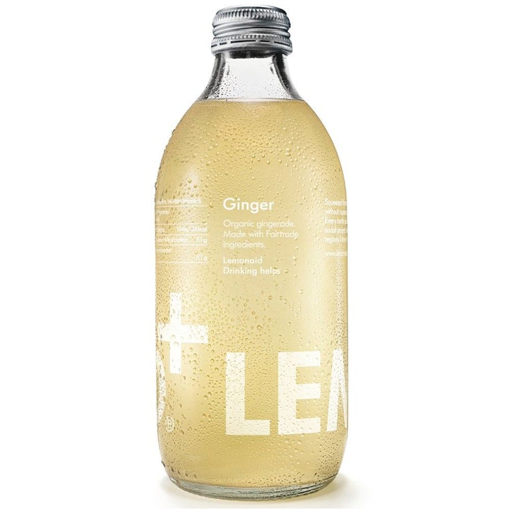 LEMONAID GINGER BIO 12X33CL