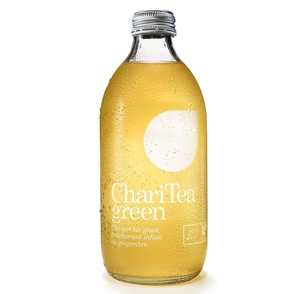 CHARITEA GREEN BIO 12X33CL