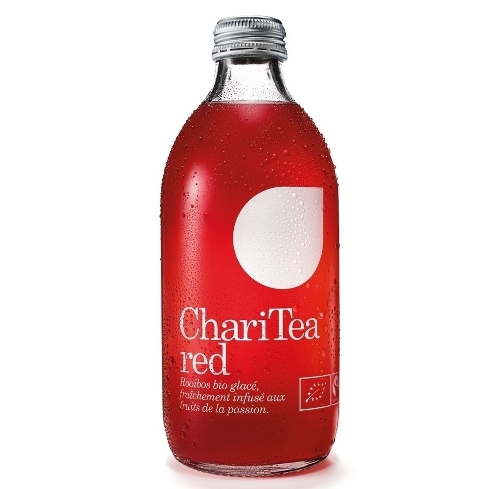 CHARITEA RED BIO 12X33CL