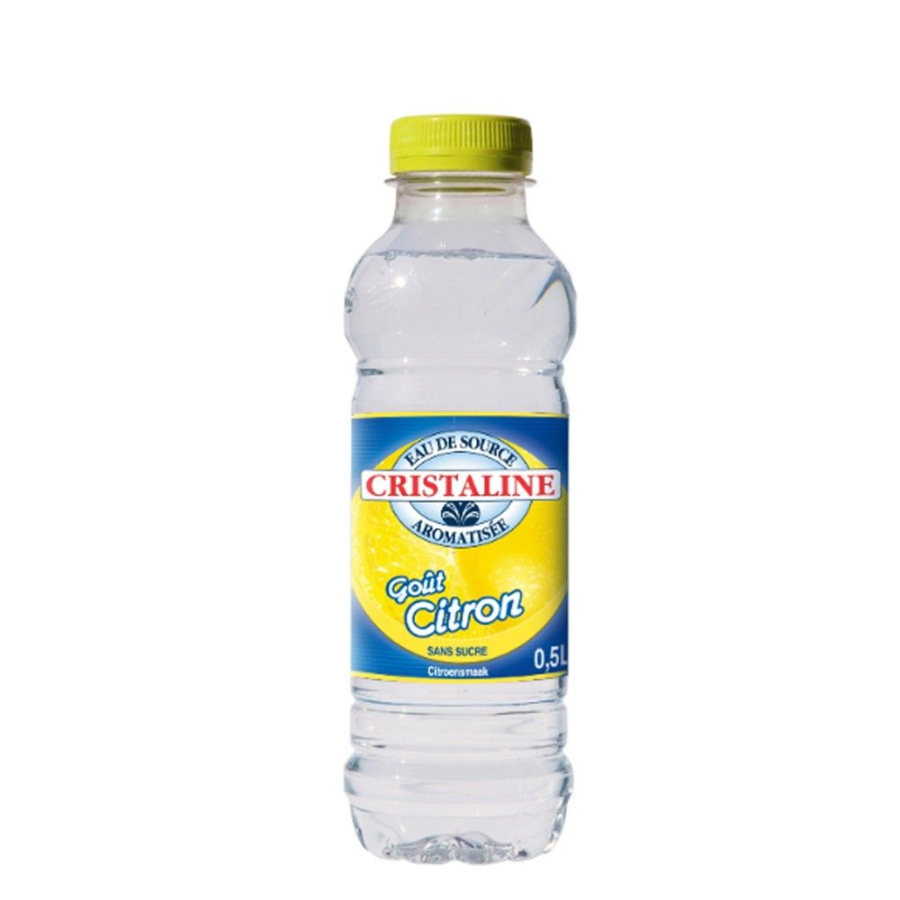 CRISTALINE AROMATISEE CITRON PET4X6X50CL