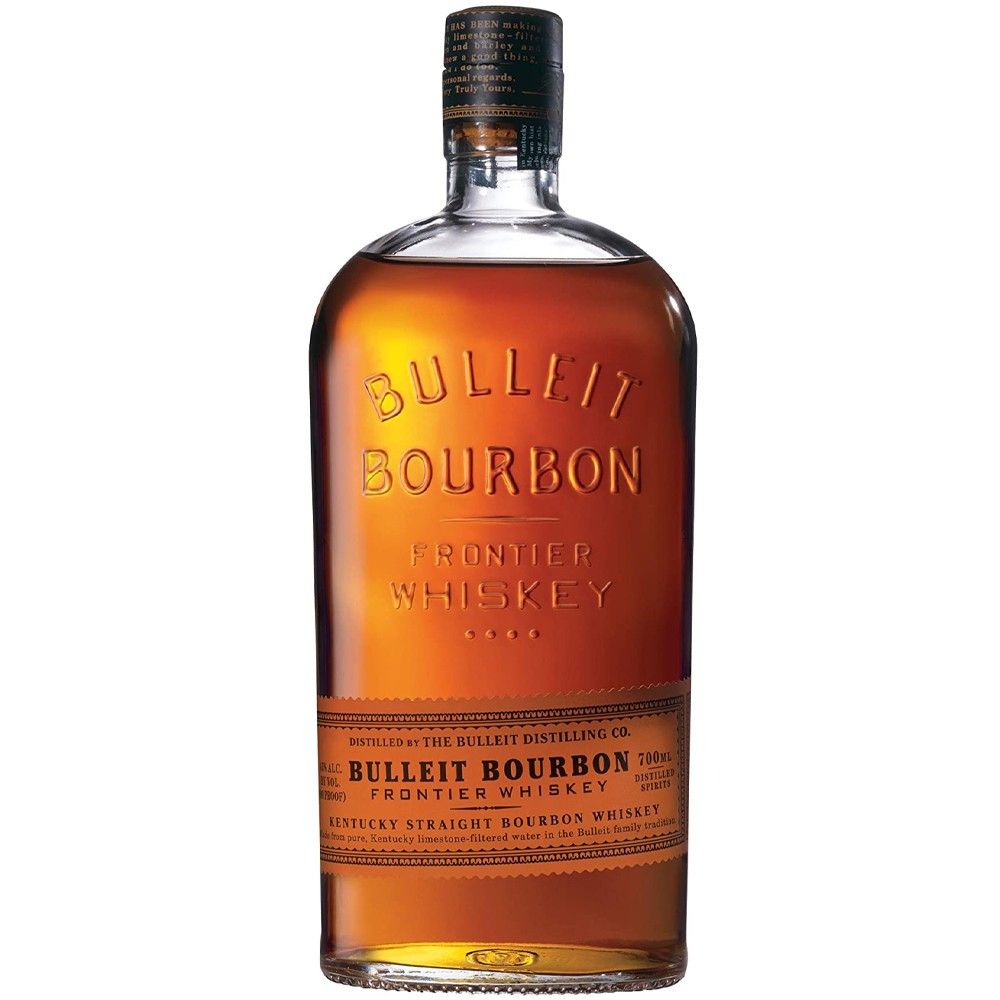 WHISKEY BULLEIT BOURBON 45° 70CL