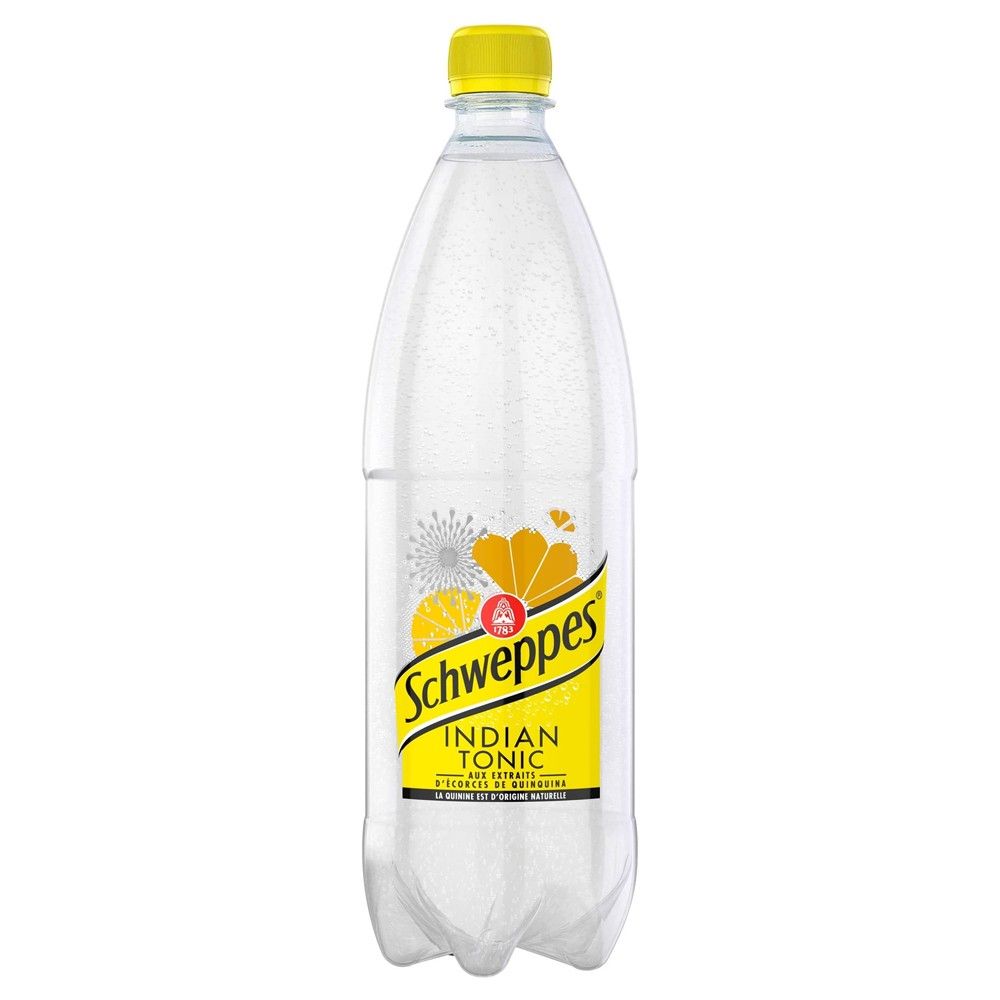 SCHWEPPES INDIAN TONIC PET 6X100CL