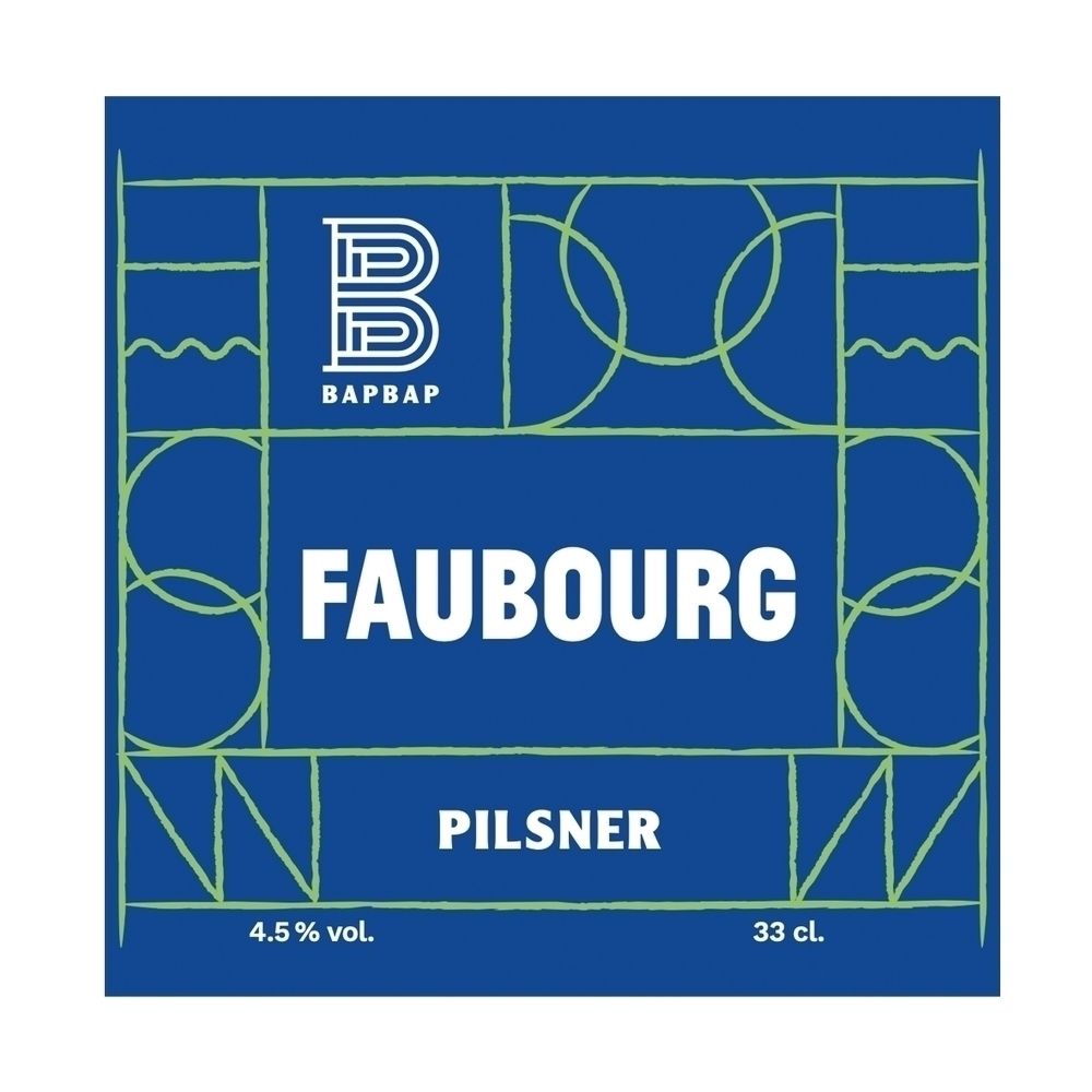 BAPBAP FAUBOURG BLDE PILS 4°5 TP F30L