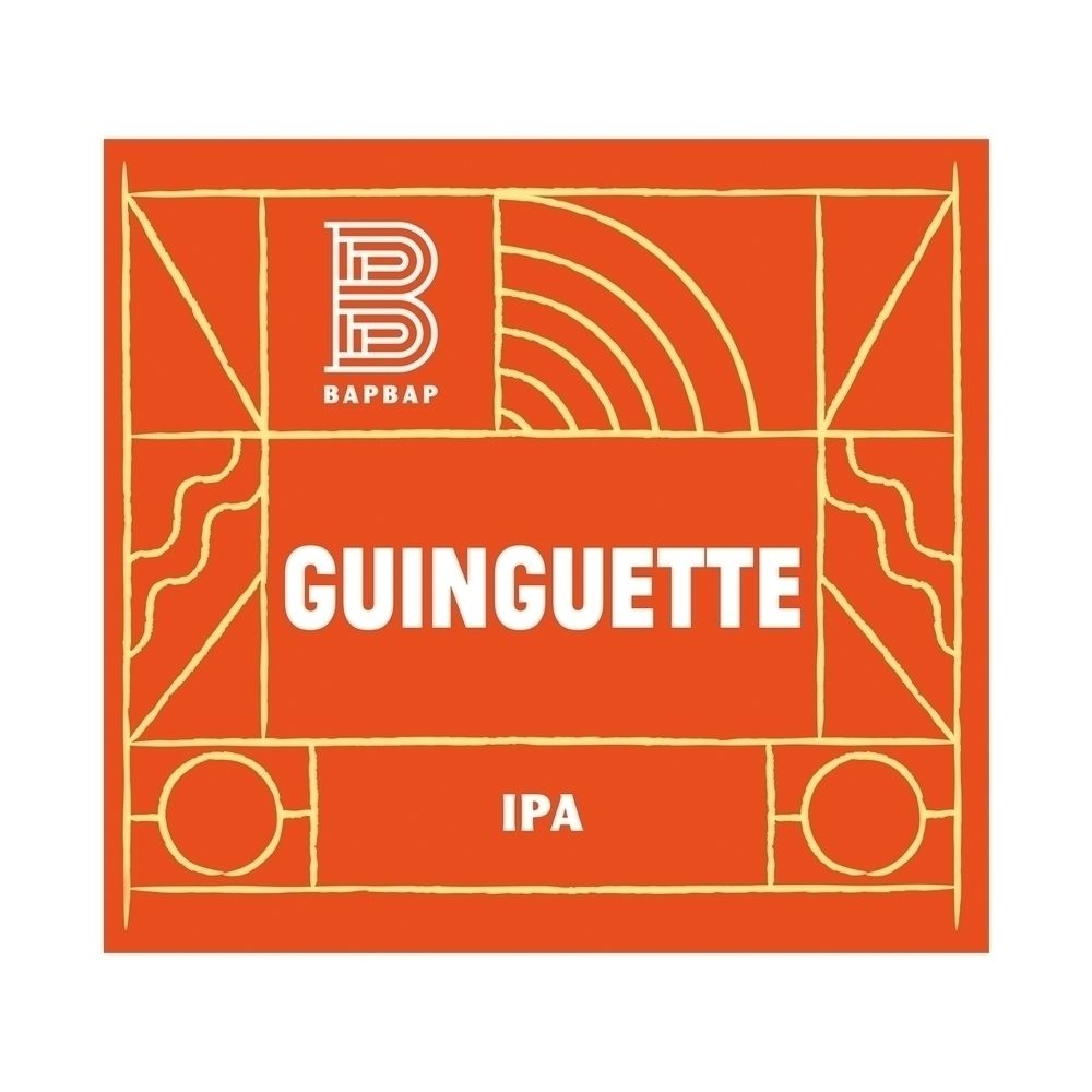 BAPBAP GUINGUETTE IPA 5°8 TP F30L