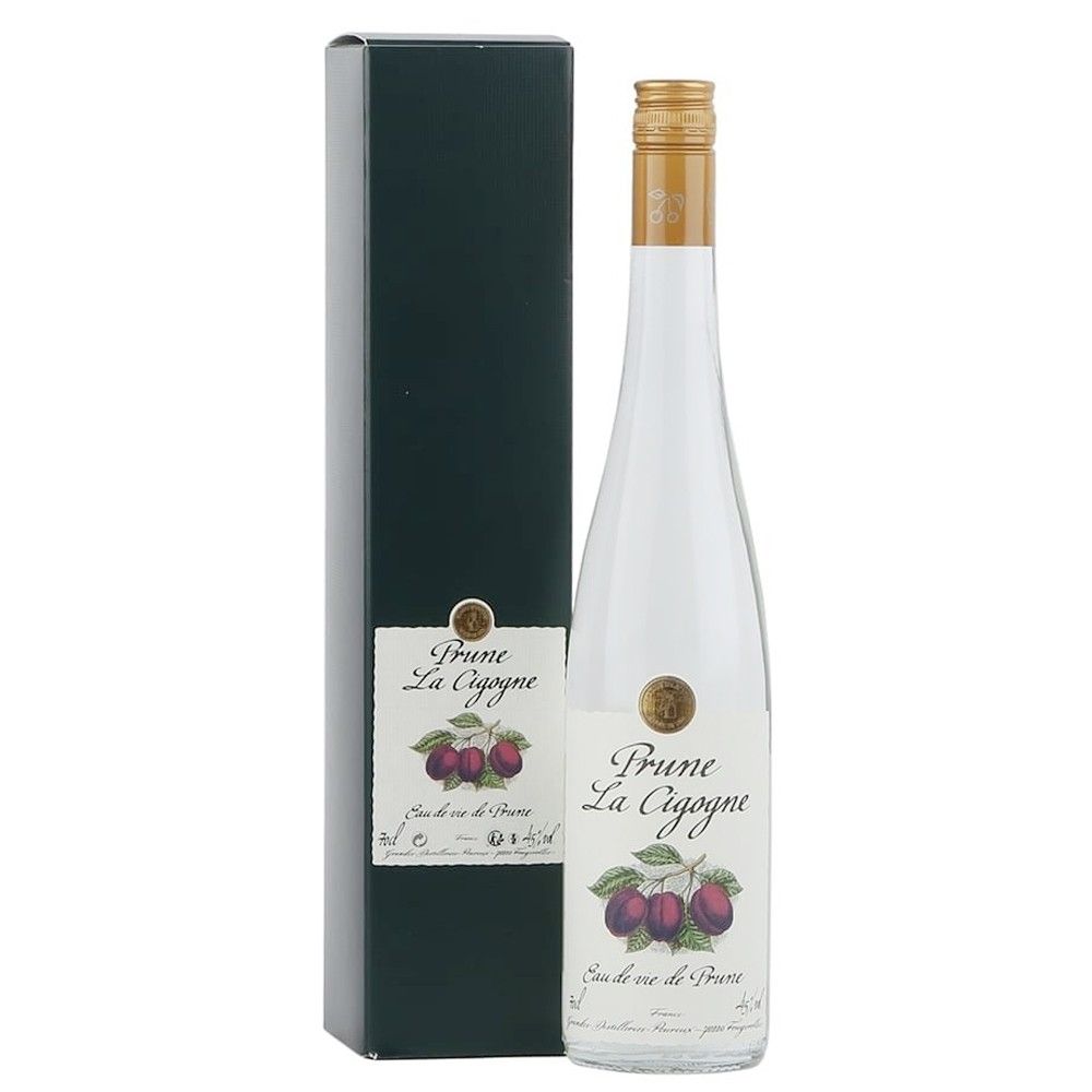 EAU DE VIE PRUNE LA CIGOGNE 45° 70CL