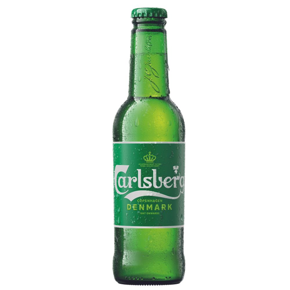 CARLSBERG 5° BTLE GRAVEE 24X33CL