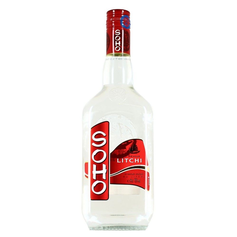 LIQUEUR SOHO LITCHI 15° (CRD) 70CL