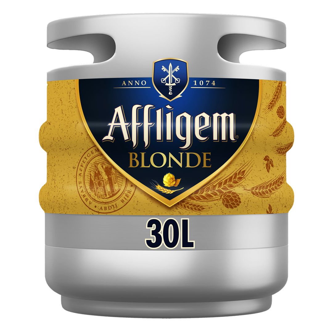 AFFLIGEM BLONDE 6°7 TC FUT 30L