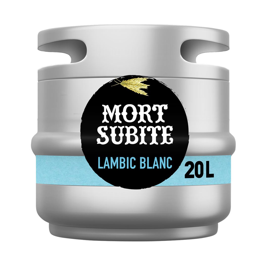 MORT SUBITE WHITE LAMBIC 5°5 TC FUT 20L