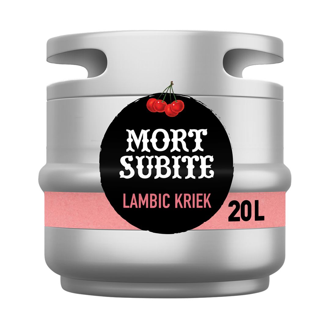 MORT SUBITE KRIEK LAMBIC 4.5° TC FUT 20L