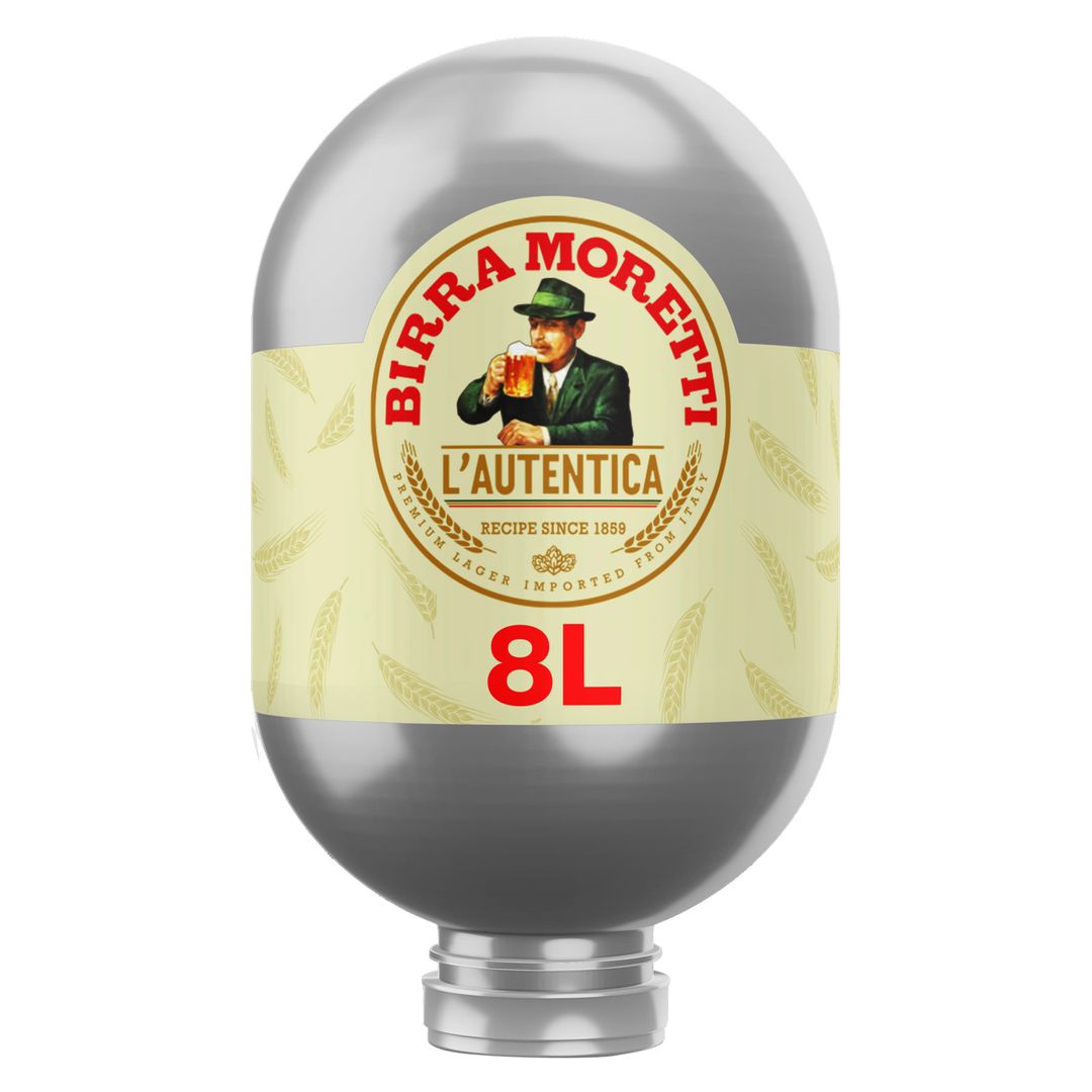 MORETTI 4°6 BLADE FUT 8L