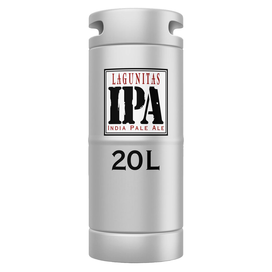 LAGUNITAS IPA 6°2 TC FUT 20L