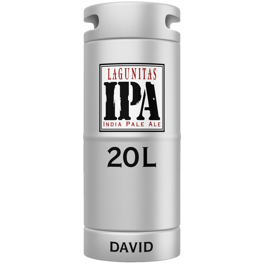 LAGUNITAS IPA 6°2 DAVID TC FUT 20L