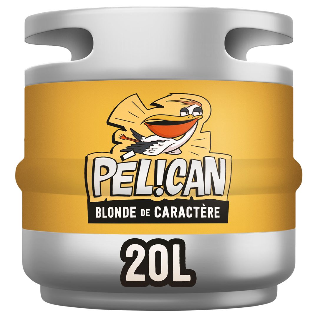 PELICAN BLONDE 7°5 TC FUT 20L