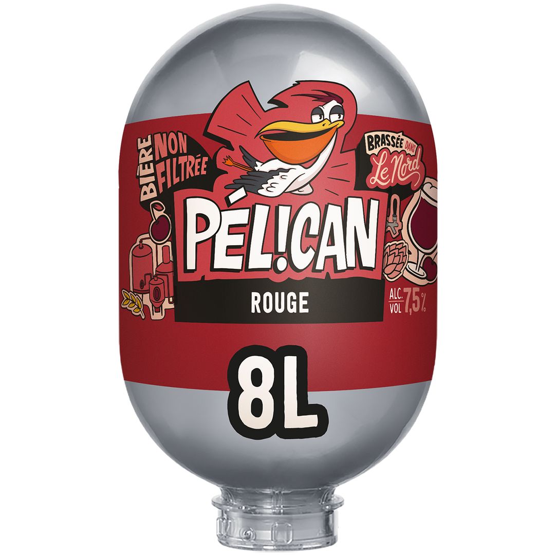 PELICAN ROUGE BLADE 7°5 FUT 8L