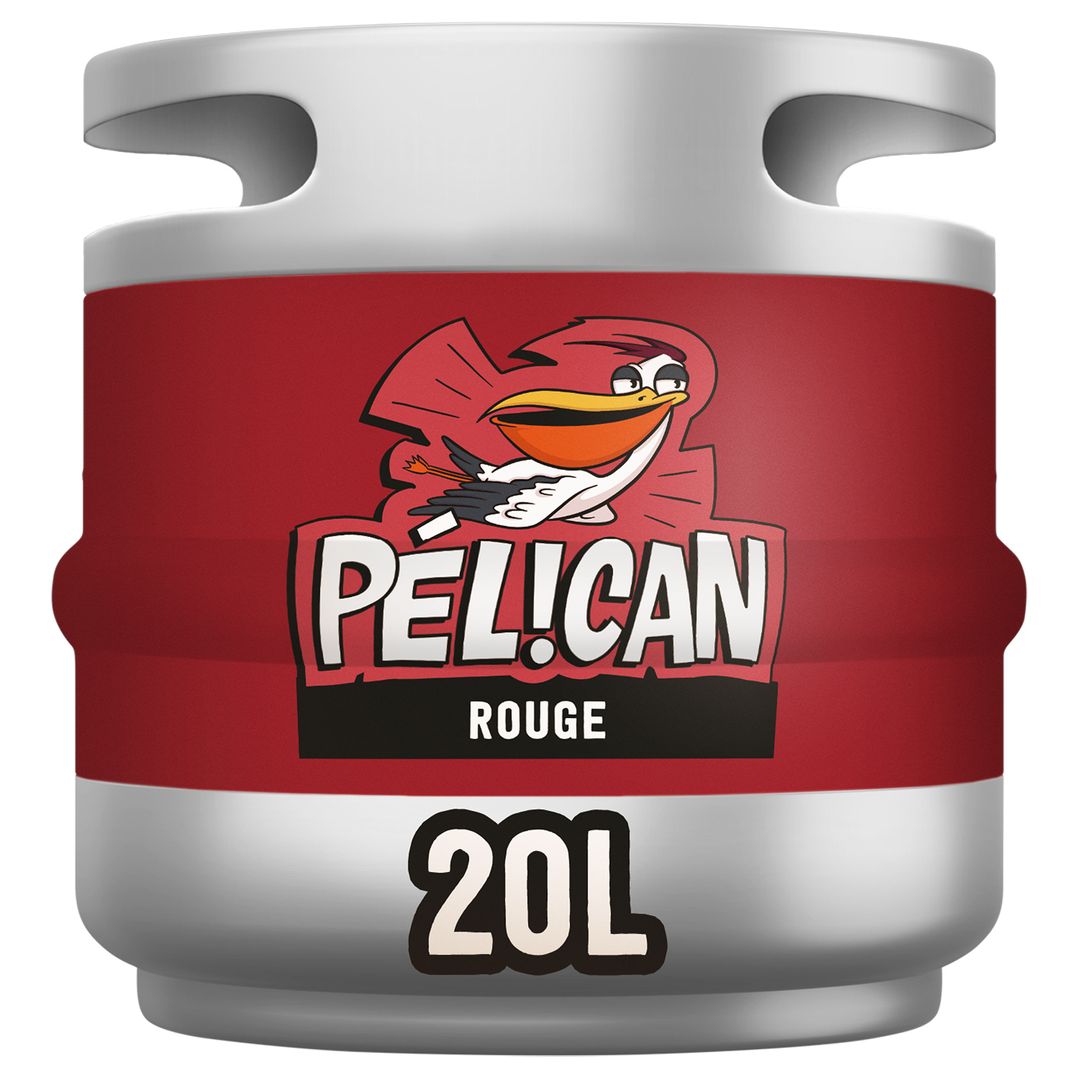 PELICAN ROUGE 7°5 TC FUT 20L