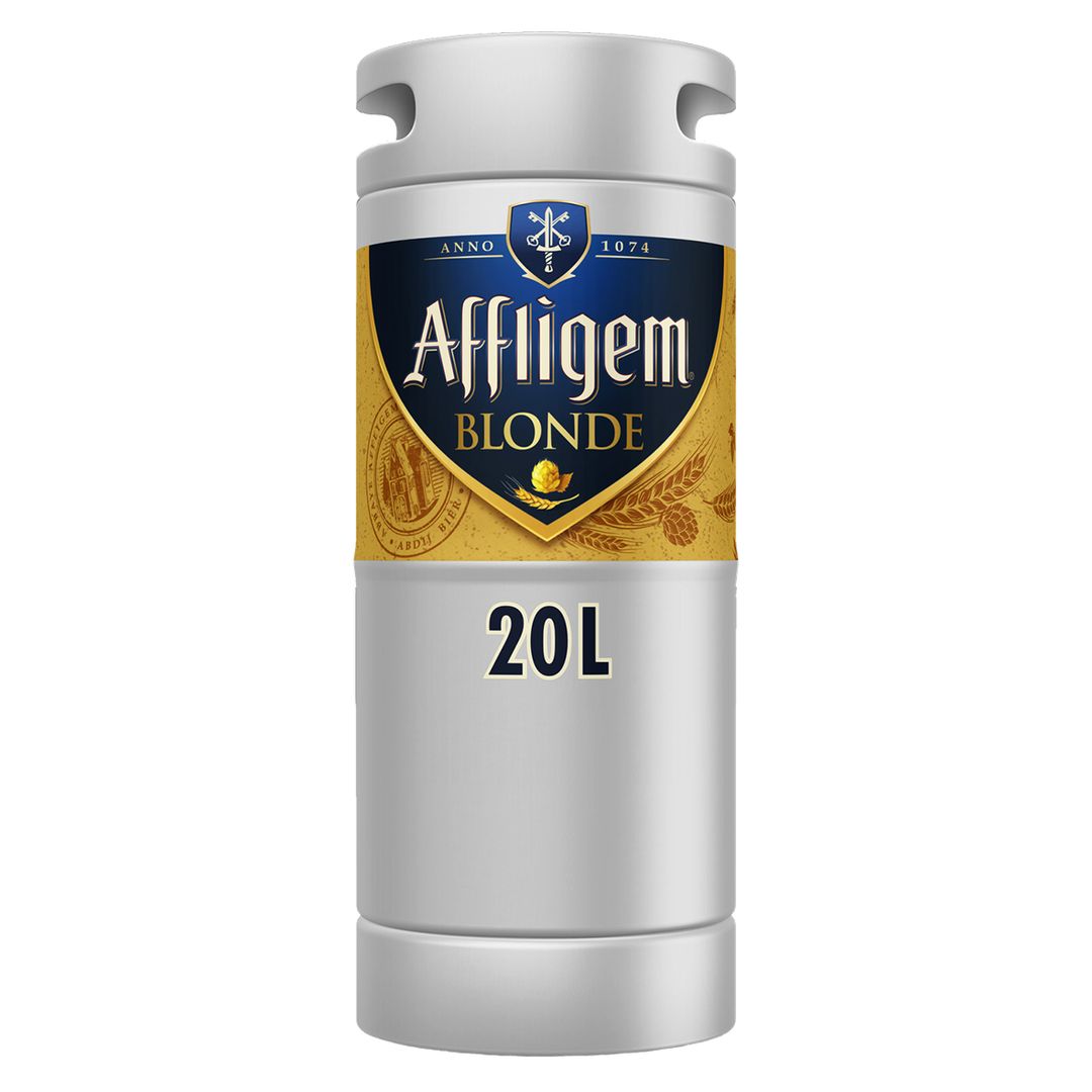 AFFLIGEM BLONDE 6°7 (DAVID) TC FUT 20L