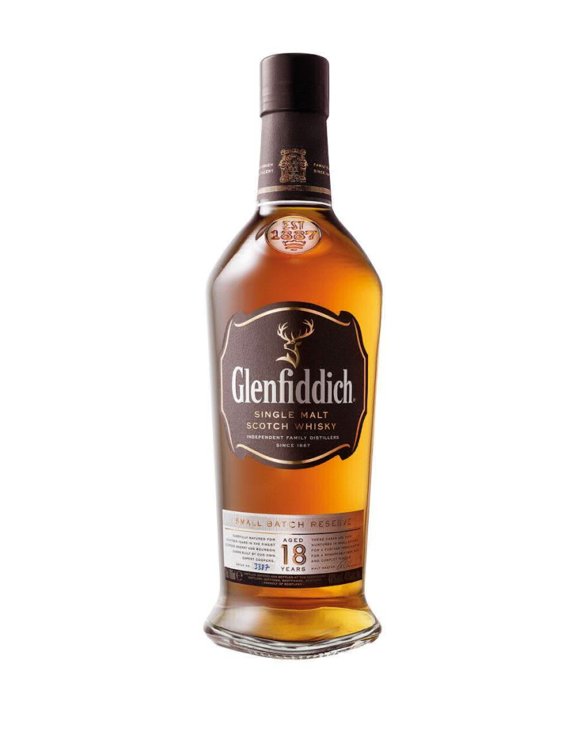 WHISKY GLENFIDDICH 18 ANS MALT 40° 70CL