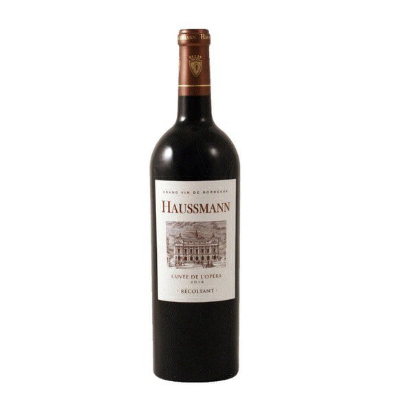 BDX SUP AOP HAUSSMANN CUVEE OPERA 75CL