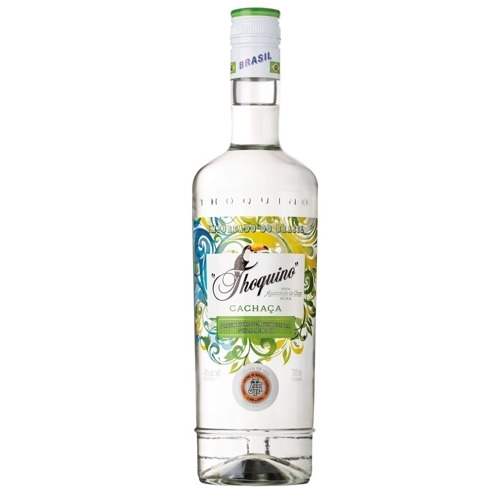 CACHACA THOQUINO 40° 70CL