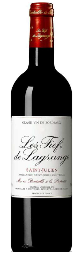 ST JULIEN AOC FIEFS LAGRANGE RG 12X75CL