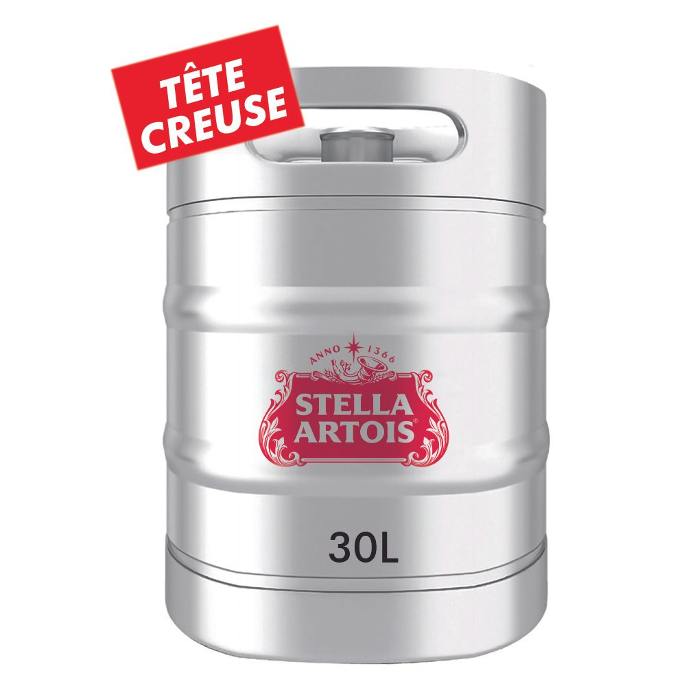 STELLA ARTOIS 4°8 TC FUT 30L