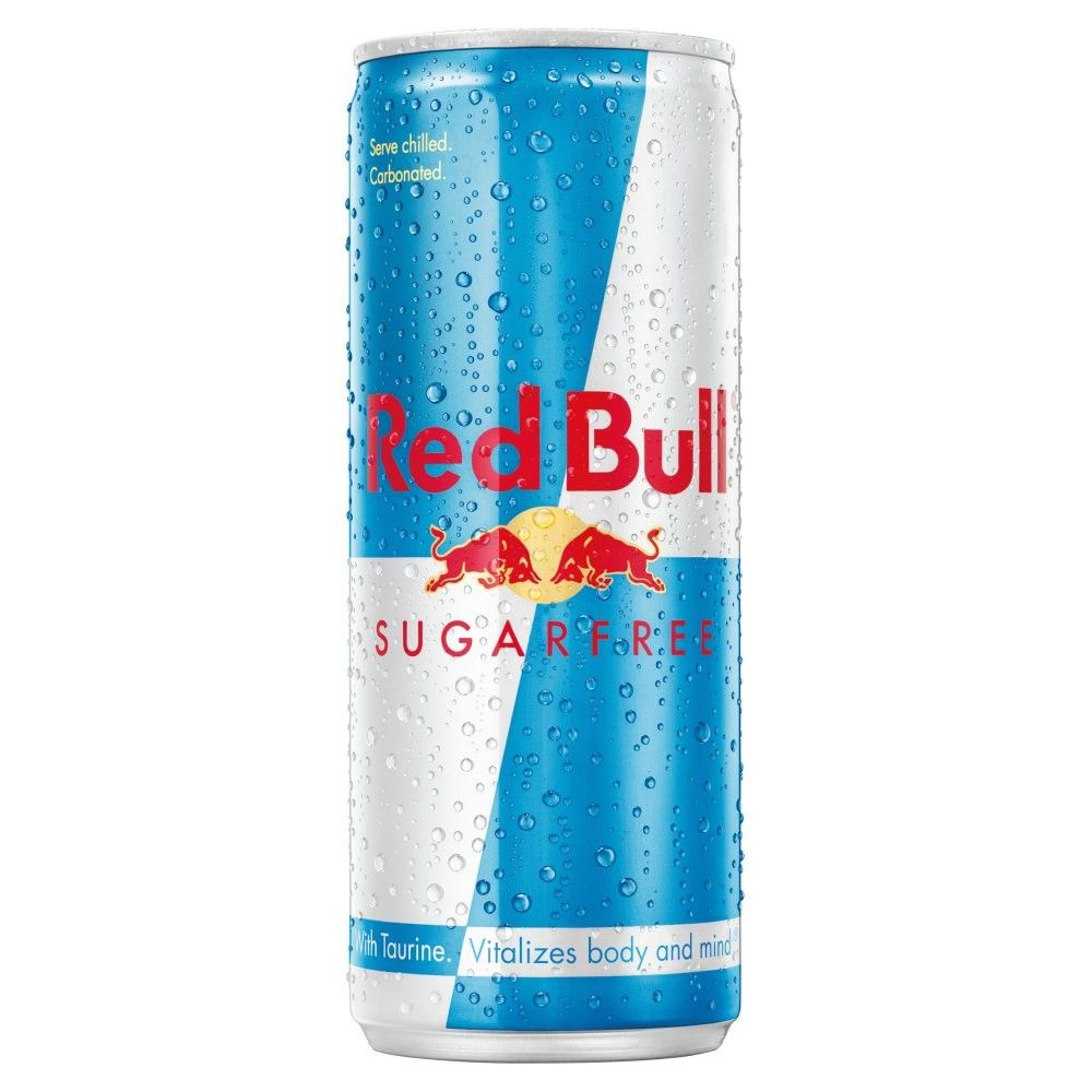 RED BULL SUGAR FREE ENERGY BTE 24X25CL