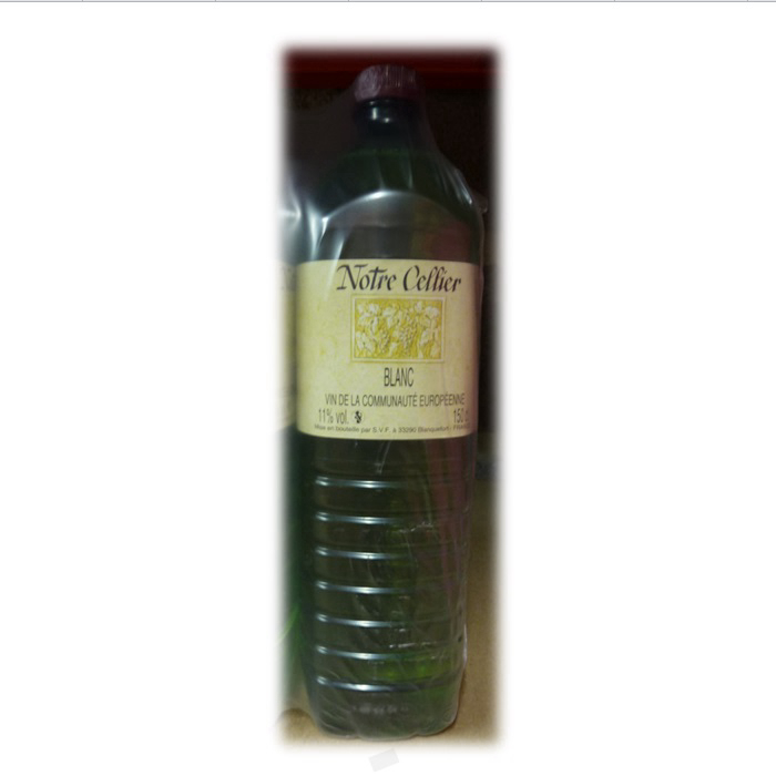 MVDPCE NOTRE CELLIER CASTEL BL 11° 150CL