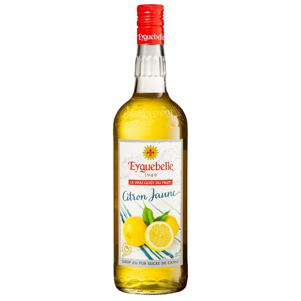 EYGUEBELLE SIROP CITRON JAUNE 100CL