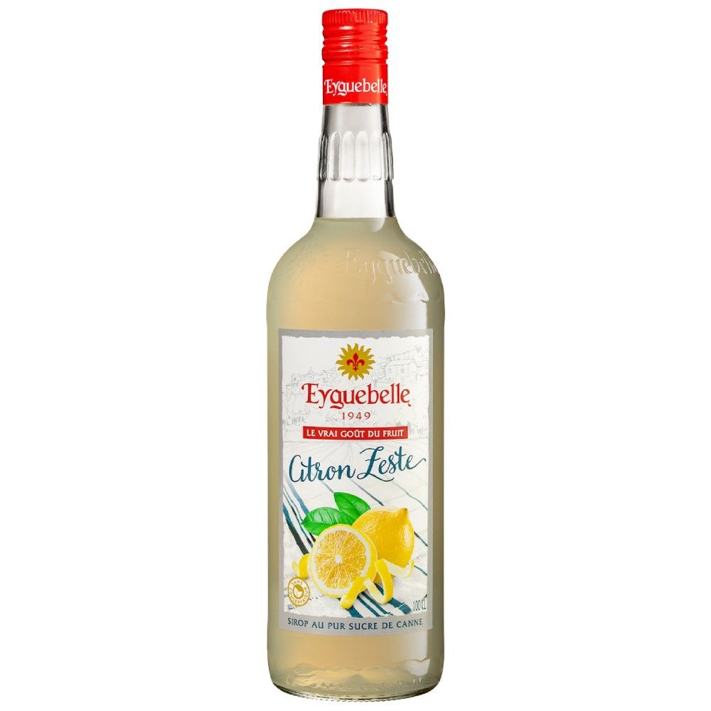 EYGUEBELLE SIROP CITRON ZESTE 100CL