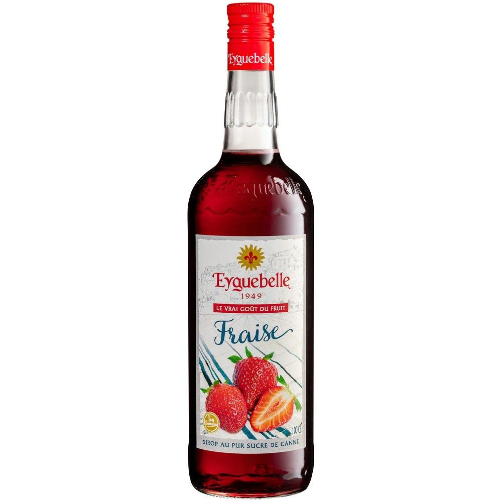 EYGUEBELLE SIROP FRAISE 100CL