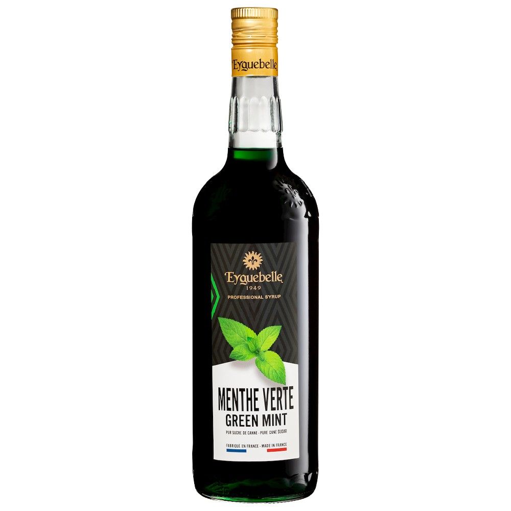 EYGUEBELLE SIROP MENTHE VERTE 100CL