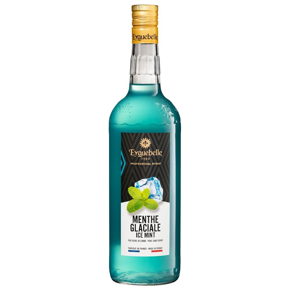 EYGUEBELLE SIROP MENTHE GLACIALE 100CL