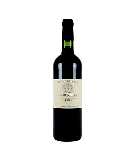 CORBIERES AOC CH LA MONDIERE RG 6X75CL