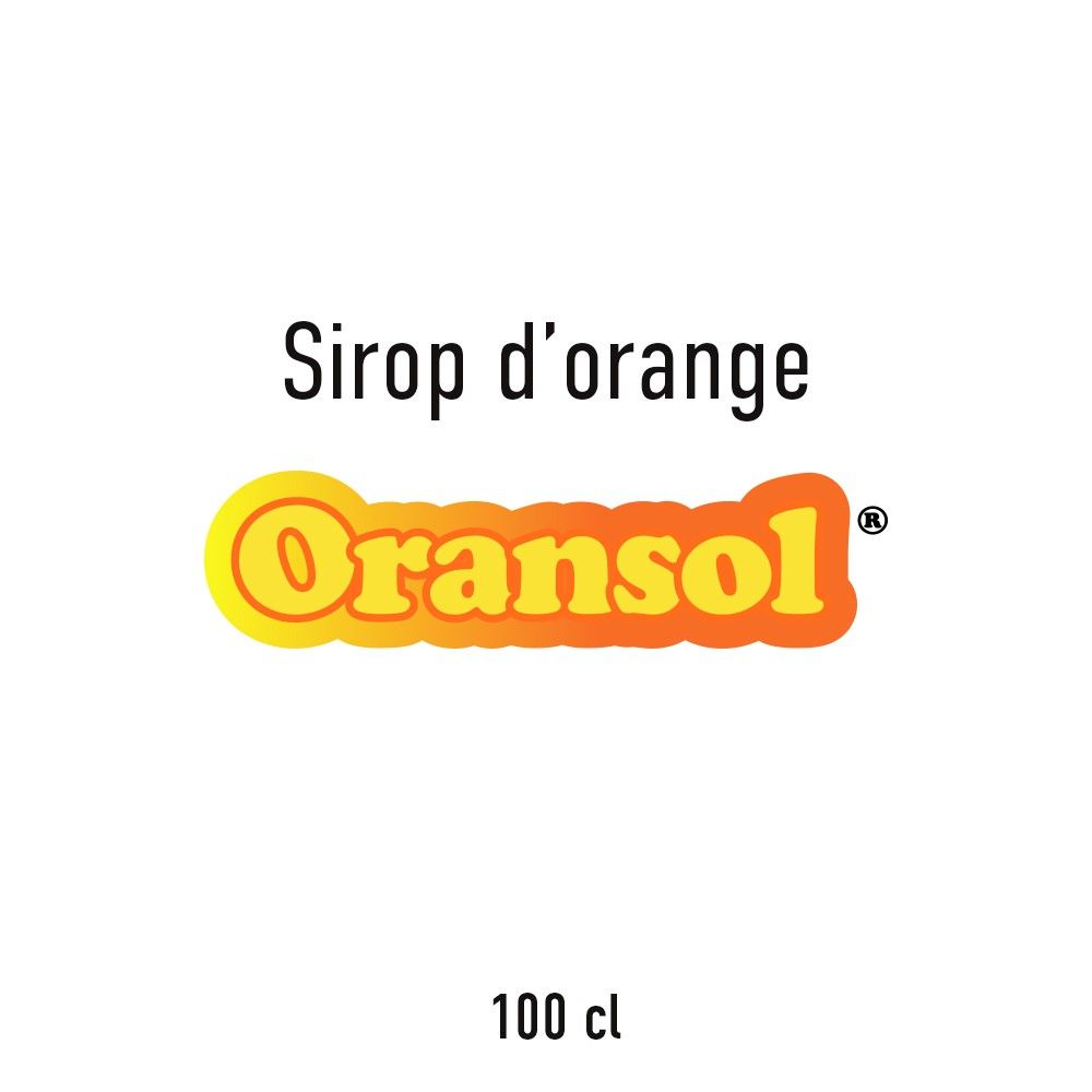 SIROP ORANGE ORANSOL 100CL