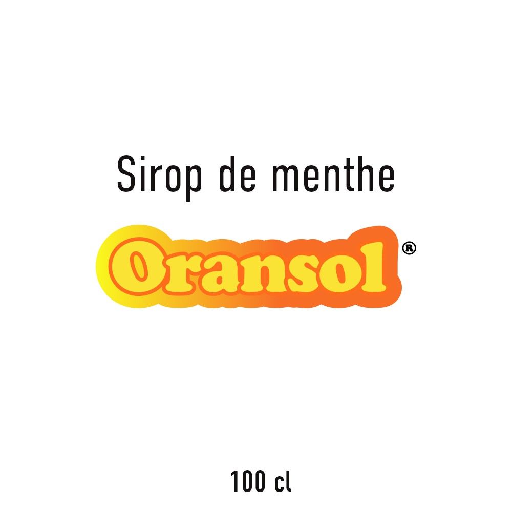 SIROP MENTHE ORANSOL 100CL