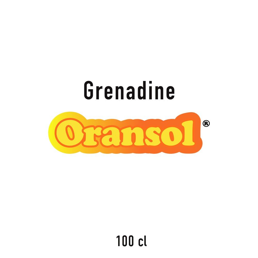 SIROP GRENADINE ORANSOL 100CL