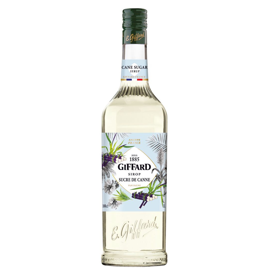 SIROP SUCRE DE CANNE BLANC GIFFARD 100CL