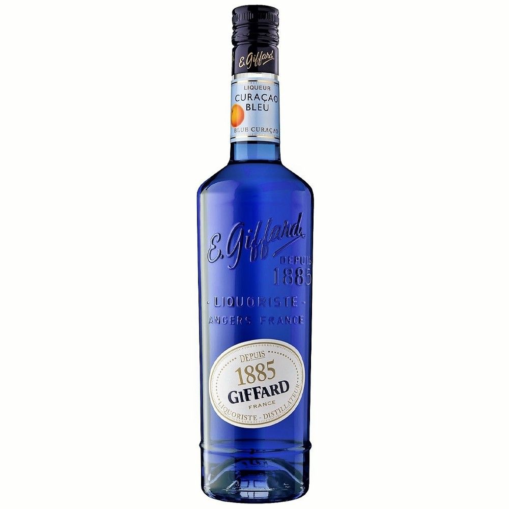 LIQUEUR CURACAO BLEU GIFFARD 25° 70CL