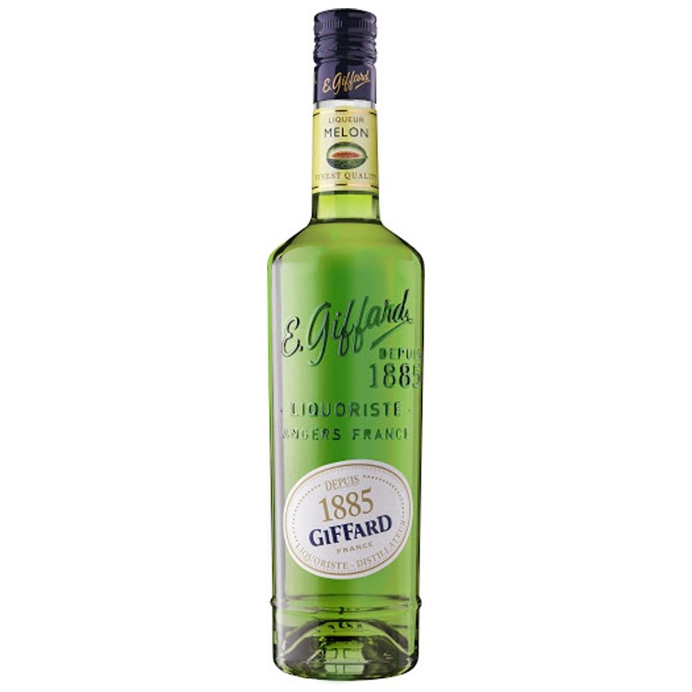 LIQUEUR MELON VERT GIFFARD 20° 70CL