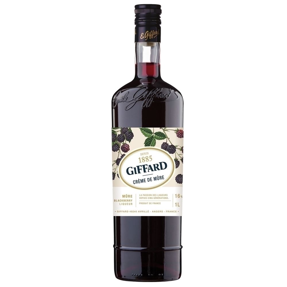 CREME DE MURE GIFFARD 16° 100CL