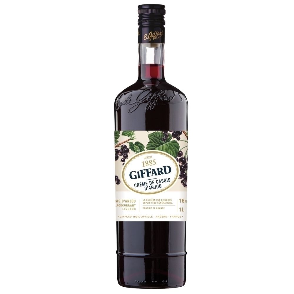 CREME DE CASSIS GIFFARD 16° 100CL