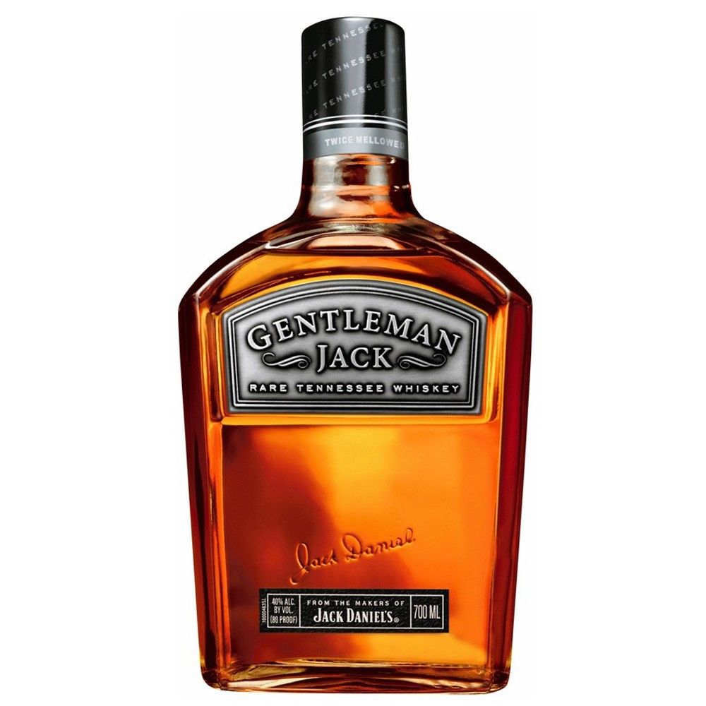 WHISKEY JACK DANIEL'S GENTLEMAN 40° 70CL