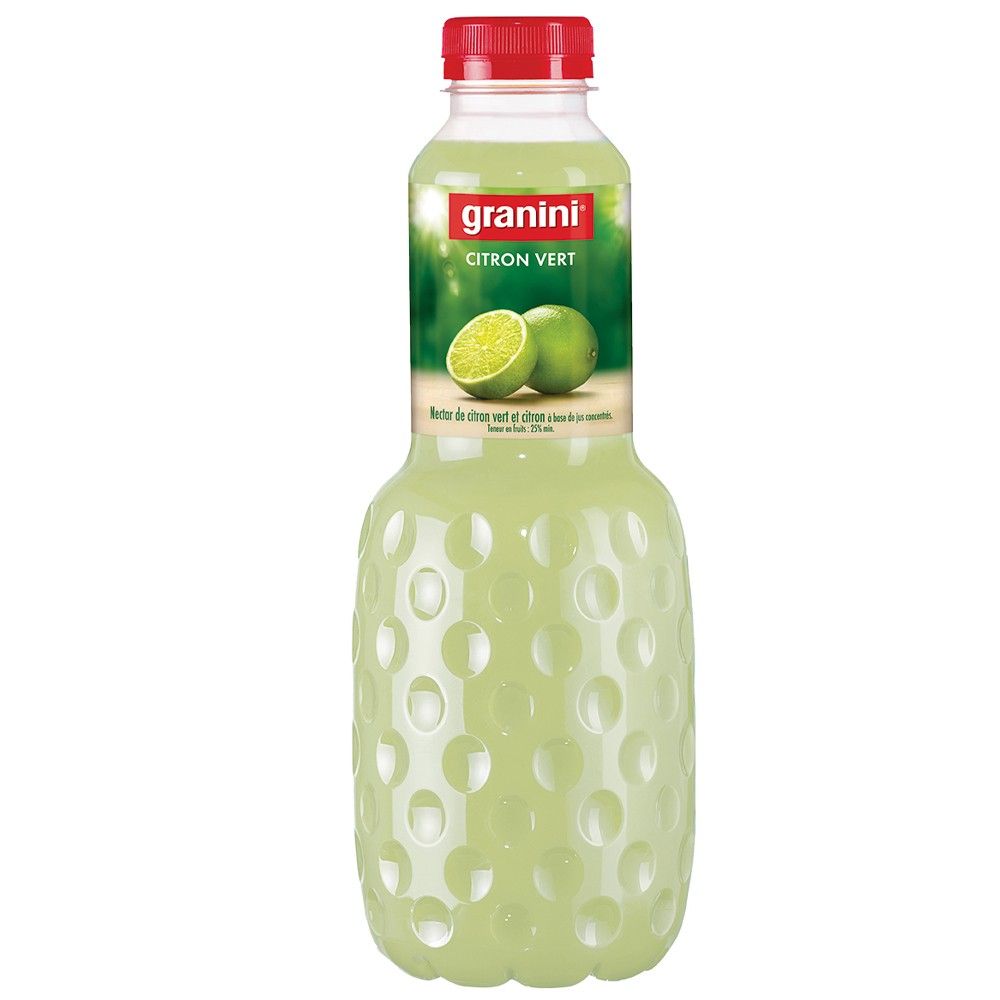 GRANINI NECTAR CITRON VERT PET 6X100CL