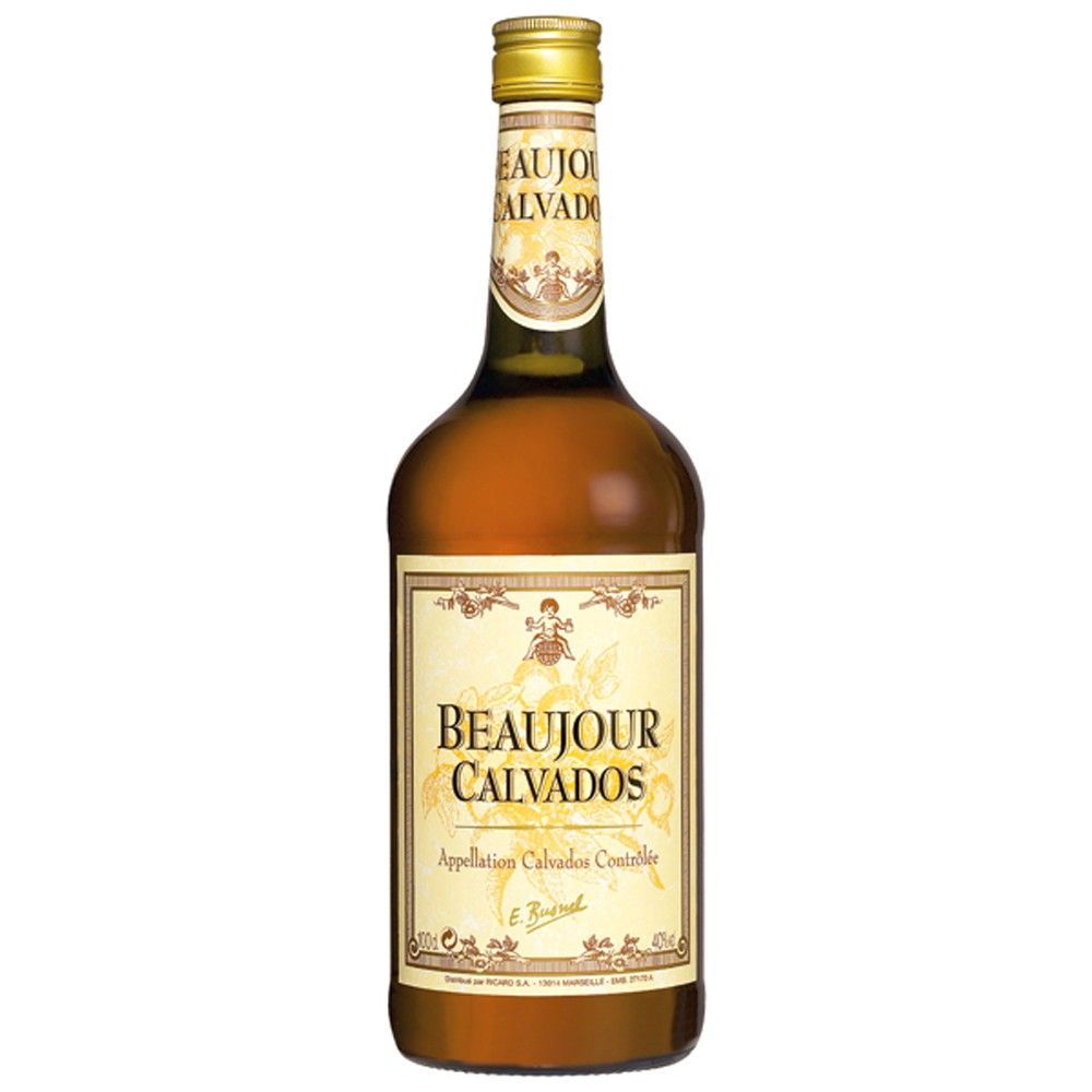 CALVADOS BEAUJOUR 40° 100CL